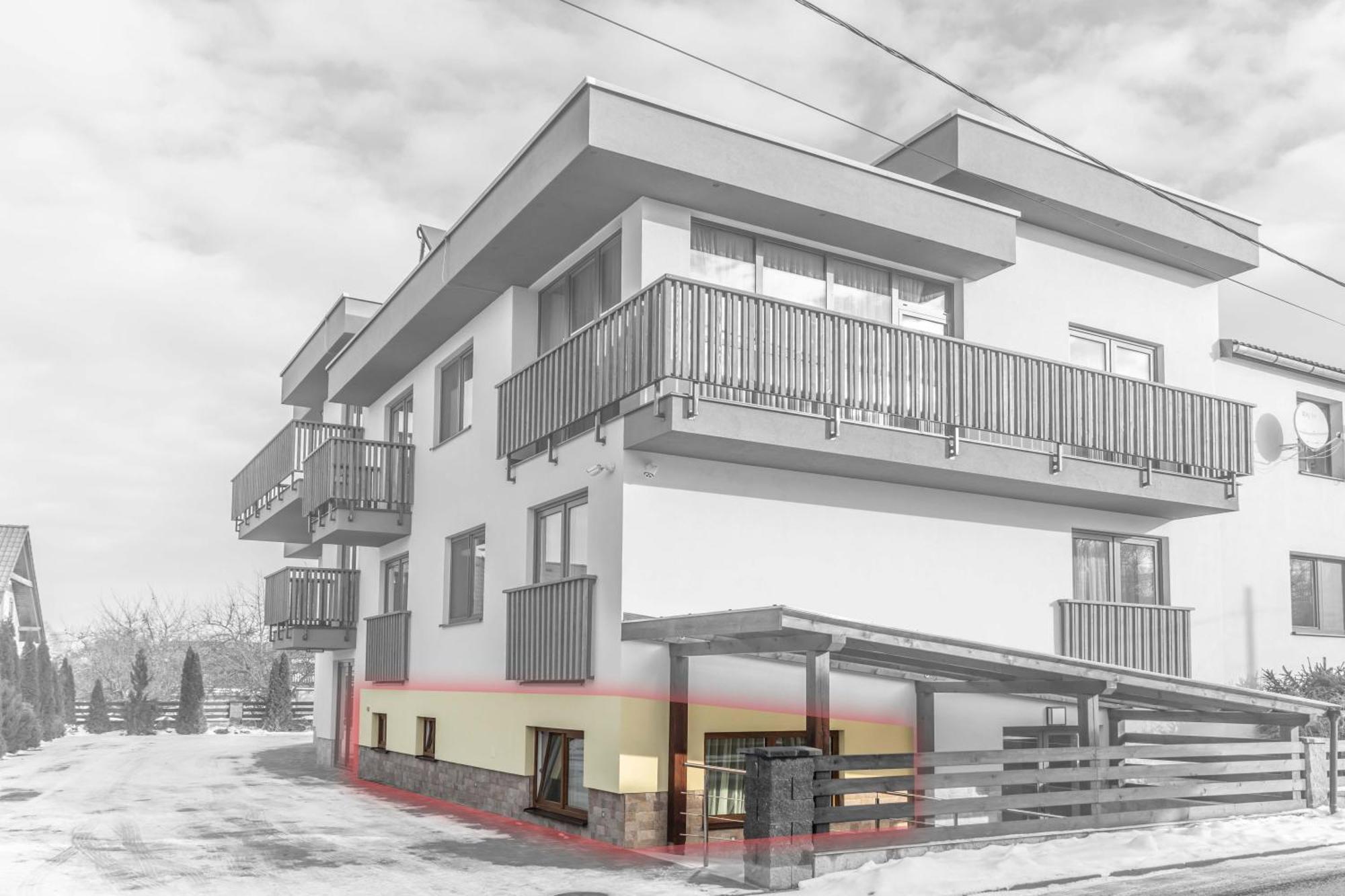Hotel Demanova Apartments - Dependance Liptovský Mikuláš Стая снимка